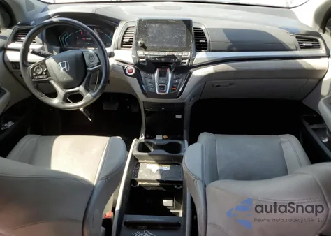 2018 Honda Odyssey Elite from USA, damaged, VIN 5FNRL6H97JB020592